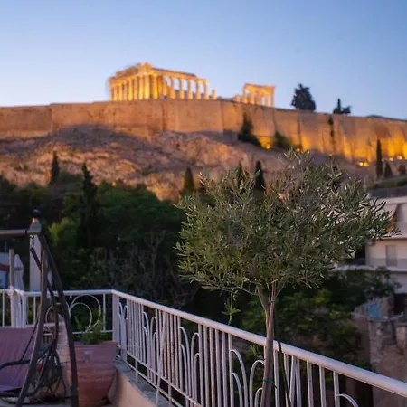 Thalia By Heloni Apartments Athens Exterior photo